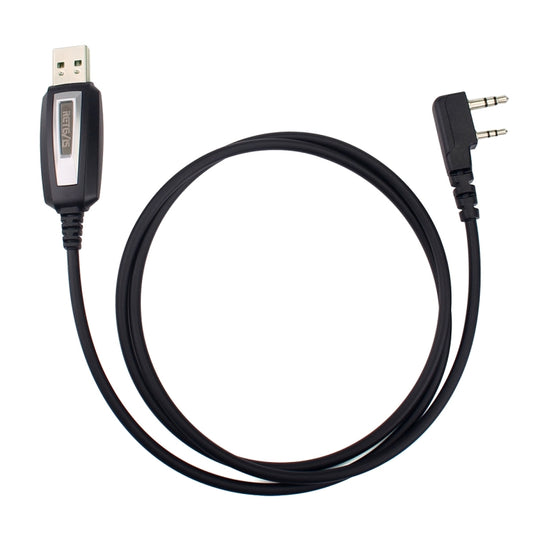 Adaptador de cable de programación de programa USB de 2 pines RETEVIS TK3107 Línea de frecuencia de escritura, TK3107