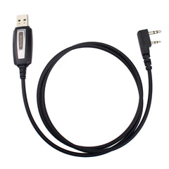 RETEVIS TK3107 2 Pin USB Program Programming Cable Adapter Write Frequency Line, TK3107