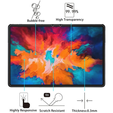 9H 2.5D Explosion-proof Tempered Glass Film, For Lenovo XiaoXin Pad Pro 11.5 (1 PC), For Amazon Fire HD 10 Plus (2021) (1 PC), For Samsung Galaxy Tab A7 Lite T220 (1 PC)