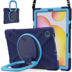 For Samsung Galaxy Tab S6 Lite P610 / Navy Blue
