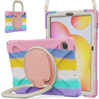 For Samsung Galaxy Tab S6 Lite P610 / Colorful Pink