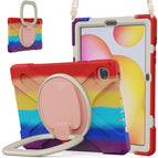 For Samsung Galaxy Tab S6 Lite P610 / Colorful Red