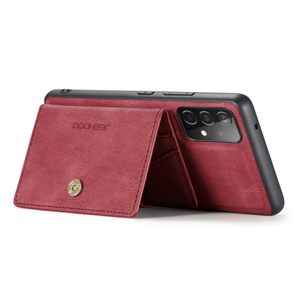 JEEHOOD Retro Magnetic Detachable Protective Case with Wallet & Card Slot & Holder, For Samsung Galaxy A32 5G, For Samsung Galaxy S20 FE, For Samsung Galaxy S20, For Samsung Galaxy S20+