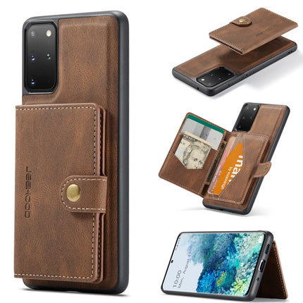 JEEHOOD Retro Magnetic Detachable Protective Case with Wallet & Card Slot & Holder, For Samsung Galaxy A32 5G, For Samsung Galaxy S20 FE, For Samsung Galaxy S20, For Samsung Galaxy S20+