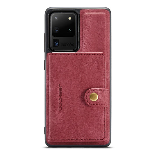 JEEHOOD Retro Magnetic Detachable Protective Case with Wallet & Card Slot & Holder, For Samsung Galaxy S20 Ultra 5G, For Samsung Galaxy Note20 Ultra, For Samsung Galaxy S21 FE, For OnePlus 9 Pro