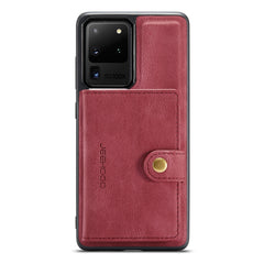 JEEHOOD Retro Magnetic Detachable Protective Case with Wallet & Card Slot & Holder, For Samsung Galaxy S20 Ultra 5G, For Samsung Galaxy Note20 Ultra, For Samsung Galaxy S21 FE, For OnePlus 9 Pro