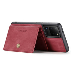 JEEHOOD Retro Magnetic Detachable Protective Case with Wallet & Card Slot & Holder, For Samsung Galaxy S20 Ultra 5G, For Samsung Galaxy Note20 Ultra, For Samsung Galaxy S21 FE, For OnePlus 9 Pro