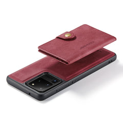 JEEHOOD Retro Magnetic Detachable Protective Case with Wallet & Card Slot & Holder, For Samsung Galaxy S20 Ultra 5G, For Samsung Galaxy Note20 Ultra, For Samsung Galaxy S21 FE, For OnePlus 9 Pro