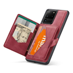 JEEHOOD Retro Magnetic Detachable Protective Case with Wallet & Card Slot & Holder, For Samsung Galaxy S20 Ultra 5G, For Samsung Galaxy Note20 Ultra, For Samsung Galaxy S21 FE, For OnePlus 9 Pro