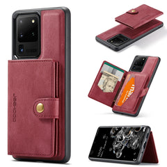 JEEHOOD Retro Magnetic Detachable Protective Case with Wallet & Card Slot & Holder, For Samsung Galaxy S20 Ultra 5G, For Samsung Galaxy Note20 Ultra, For Samsung Galaxy S21 FE, For OnePlus 9 Pro