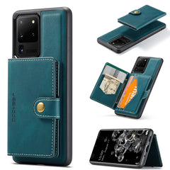 JEEHOOD Retro Magnetic Detachable Protective Case with Wallet & Card Slot & Holder, For Samsung Galaxy S20 Ultra 5G, For Samsung Galaxy Note20 Ultra, For Samsung Galaxy S21 FE, For OnePlus 9 Pro