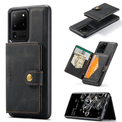 JEEHOOD Retro Magnetic Detachable Protective Case with Wallet & Card Slot & Holder, For Samsung Galaxy S20 Ultra 5G, For Samsung Galaxy Note20 Ultra, For Samsung Galaxy S21 FE, For OnePlus 9 Pro