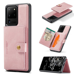 JEEHOOD Retro Magnetic Detachable Protective Case with Wallet & Card Slot & Holder, For Samsung Galaxy S20 Ultra 5G, For Samsung Galaxy Note20 Ultra, For Samsung Galaxy S21 FE, For OnePlus 9 Pro
