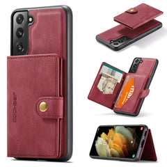 JEEHOOD Retro Magnetic Detachable Protective Case with Wallet & Card Slot & Holder, For Samsung Galaxy S20 Ultra 5G, For Samsung Galaxy Note20 Ultra, For Samsung Galaxy S21 FE, For OnePlus 9 Pro