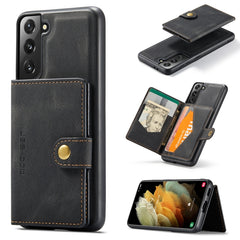 JEEHOOD Retro Magnetic Detachable Protective Case with Wallet & Card Slot & Holder, For Samsung Galaxy S20 Ultra 5G, For Samsung Galaxy Note20 Ultra, For Samsung Galaxy S21 FE, For OnePlus 9 Pro
