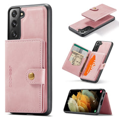 JEEHOOD Retro Magnetic Detachable Protective Case with Wallet & Card Slot & Holder, For Samsung Galaxy S20 Ultra 5G, For Samsung Galaxy Note20 Ultra, For Samsung Galaxy S21 FE, For OnePlus 9 Pro