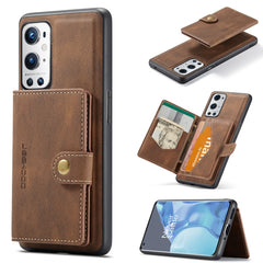 JEEHOOD Retro Magnetic Detachable Protective Case with Wallet & Card Slot & Holder, For Samsung Galaxy S20 Ultra 5G, For Samsung Galaxy Note20 Ultra, For Samsung Galaxy S21 FE, For OnePlus 9 Pro