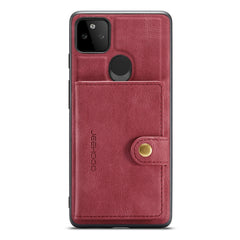 JEEHOOD Retro Magnetic Detachable Protective Case with Wallet & Card Slot & Holder, For Google Pixel 5A 5G, For Sony Xperia 10 III, For Xiaomi Redmi K40