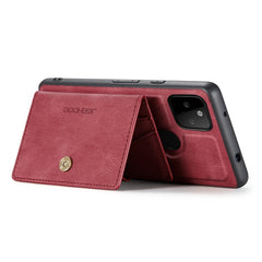 JEEHOOD Retro Magnetic Detachable Protective Case with Wallet & Card Slot & Holder, For Google Pixel 5A 5G, For Sony Xperia 10 III, For Xiaomi Redmi K40