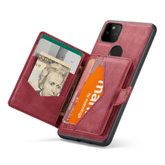 JEEHOOD Retro Magnetic Detachable Protective Case with Wallet & Card Slot & Holder, For Google Pixel 5A 5G, For Sony Xperia 10 III, For Xiaomi Redmi K40