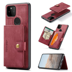 JEEHOOD Retro Magnetic Detachable Protective Case with Wallet & Card Slot & Holder, For Google Pixel 5A 5G, For Sony Xperia 10 III, For Xiaomi Redmi K40