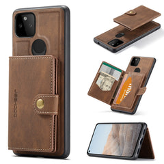 JEEHOOD Retro Magnetic Detachable Protective Case with Wallet & Card Slot & Holder, For Google Pixel 5A 5G, For Sony Xperia 10 III, For Xiaomi Redmi K40