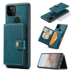 JEEHOOD Retro Magnetic Detachable Protective Case with Wallet & Card Slot & Holder, For Google Pixel 5A 5G, For Sony Xperia 10 III, For Xiaomi Redmi K40