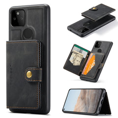 JEEHOOD Retro Magnetic Detachable Protective Case with Wallet & Card Slot & Holder, For Google Pixel 5A 5G, For Sony Xperia 10 III, For Xiaomi Redmi K40
