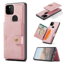 JEEHOOD Retro Magnetic Detachable Protective Case with Wallet & Card Slot & Holder, For Google Pixel 5A 5G, For Sony Xperia 10 III, For Xiaomi Redmi K40