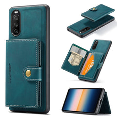 JEEHOOD Retro Magnetic Detachable Protective Case with Wallet & Card Slot & Holder, For Google Pixel 5A 5G, For Sony Xperia 10 III, For Xiaomi Redmi K40