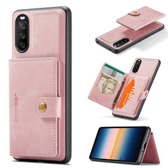 JEEHOOD Retro Magnetic Detachable Protective Case with Wallet & Card Slot & Holder, For Google Pixel 5A 5G, For Sony Xperia 10 III, For Xiaomi Redmi K40