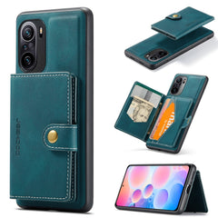 JEEHOOD Retro Magnetic Detachable Protective Case with Wallet & Card Slot & Holder, For Google Pixel 5A 5G, For Sony Xperia 10 III, For Xiaomi Redmi K40