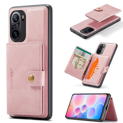 JEEHOOD Retro Magnetic Detachable Protective Case with Wallet & Card Slot & Holder, For Google Pixel 5A 5G, For Sony Xperia 10 III, For Xiaomi Redmi K40