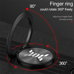XINLI Stitching Cloth Textue Shockproof TPU Protective Case with Ring Holder, For Huawei Honor 20 Pro, For Huawei Honor 7X, For Huawei Honor 8X, For Huawei Honor 9X