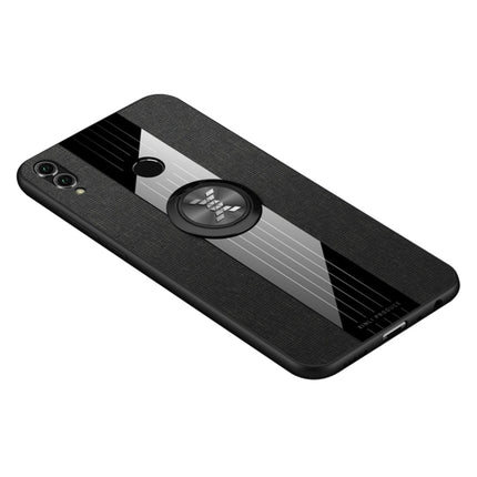 XINLI Stitching Cloth Textue Shockproof TPU Protective Case with Ring Holder, For Huawei Honor 20 Pro, For Huawei Honor 7X, For Huawei Honor 8X, For Huawei Honor 9X