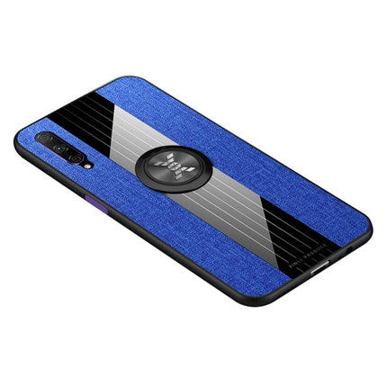 XINLI Stitching Cloth Textue Shockproof TPU Protective Case with Ring Holder, For Huawei Honor 9X Pro, For Huawei Honor 10, For Huawei Honor Play, For Huawei Honor View 10