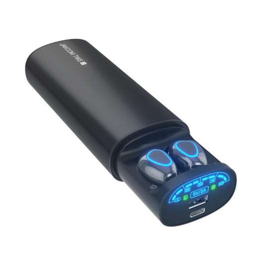 JAKCOM TWS2 Bluetooth 5.0 2 In 1 True Wireless Bluetooth Earphone Power Bank