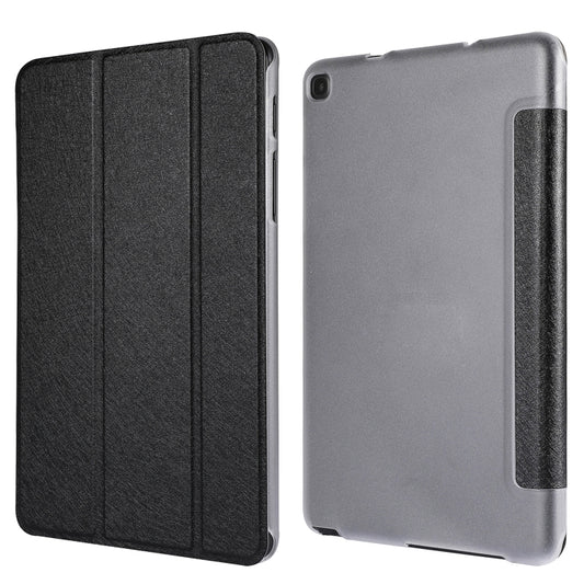 Silk Texture Three-fold Horizontal Flip Leather Case with Holder & Pen Slot, For Samsung Galaxy Tab A7 Lite 8.7 T220 / T225, For iPad Air 13 2024 / iPad Pro 12.9 2022 / 2021, For iPad Pro 11 (2021)