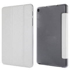 Silk Texture Three-fold Horizontal Flip Leather Case with Holder & Pen Slot, For Samsung Galaxy Tab A7 Lite 8.7 T220 / T225, For iPad Air 13 2025 / 2024 / iPad Pro 12.9 2022 / 2021