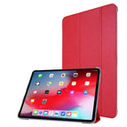 Para iPad Air 13 2024 / iPad Pro 12.9 2022 / 2021 / Rojo