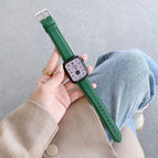 For Apple Watch Ultra 49mm / Series 8&7 45mm / SE 2&6&SE&5&4 44mm / 3&2&1 42mm / Green