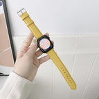 For Series 7 41mm / 6 & SE & 5 & 4 40mm / 3 & 2 & 1 38mm / Yellow
