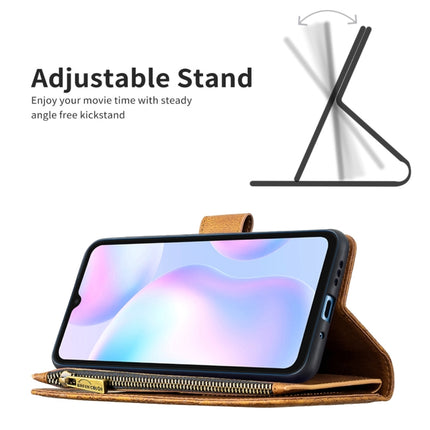 Flying Butterfly Embossing Pattern Zipper Horizontal Flip Leather Case with Holder & Card Slots & Wallet, For Xiaomi Redmi 9A, For Xiaomi Redmi 9C, For Xiaomi Redmi 9, For Xiaomi Redmi Note 10 Pro, For Xiaomi Redmi Note 9 Pro Max
