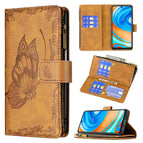 For Xiaomi Redmi Note 9 Pro Max / Brown