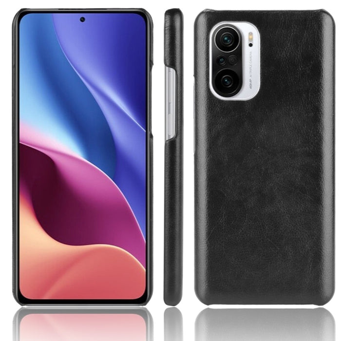 Shockproof Litchi Texture PC + PU Case, For Xiaomi Redmi K40 / K40 Pro / Poco F3, For Nokia X10 / X20, For Xiaomi Mi 11 Ultra