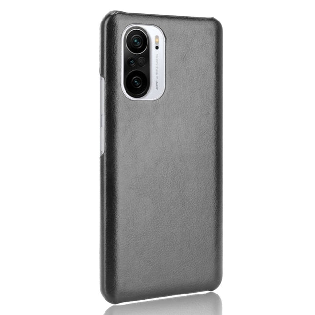 Shockproof Litchi Texture PC + PU Case, For Xiaomi Redmi K40 / K40 Pro / Poco F3, For Nokia X10 / X20, For Xiaomi Mi 11 Ultra