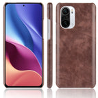 For Xiaomi Redmi K40 / K40 Pro / Poco F3 / Brown