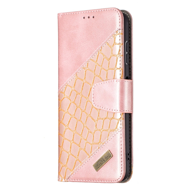 Matching Color Crocodile Texture Horizontal Flip PU Leather Case with Wallet & Holder & Card Slots, For Nokia G20, For Samsung Galaxy A22 5G