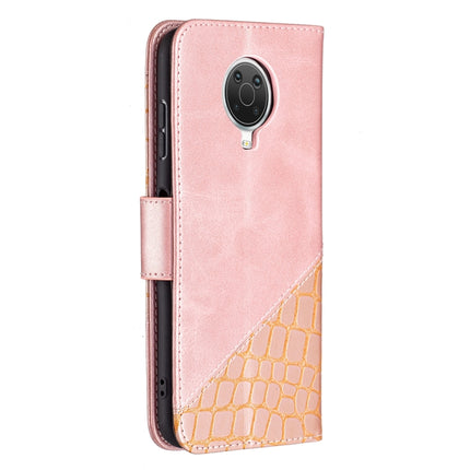 Matching Color Crocodile Texture Horizontal Flip PU Leather Case with Wallet & Holder & Card Slots, For Nokia G20, For Samsung Galaxy A22 5G