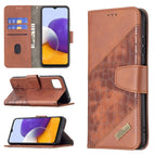 For Samsung Galaxy A22 5G / Brown